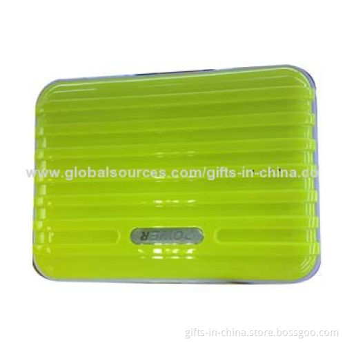 High-capacity 11,200mAh Power Bank with Dual-USB Output, Low-price